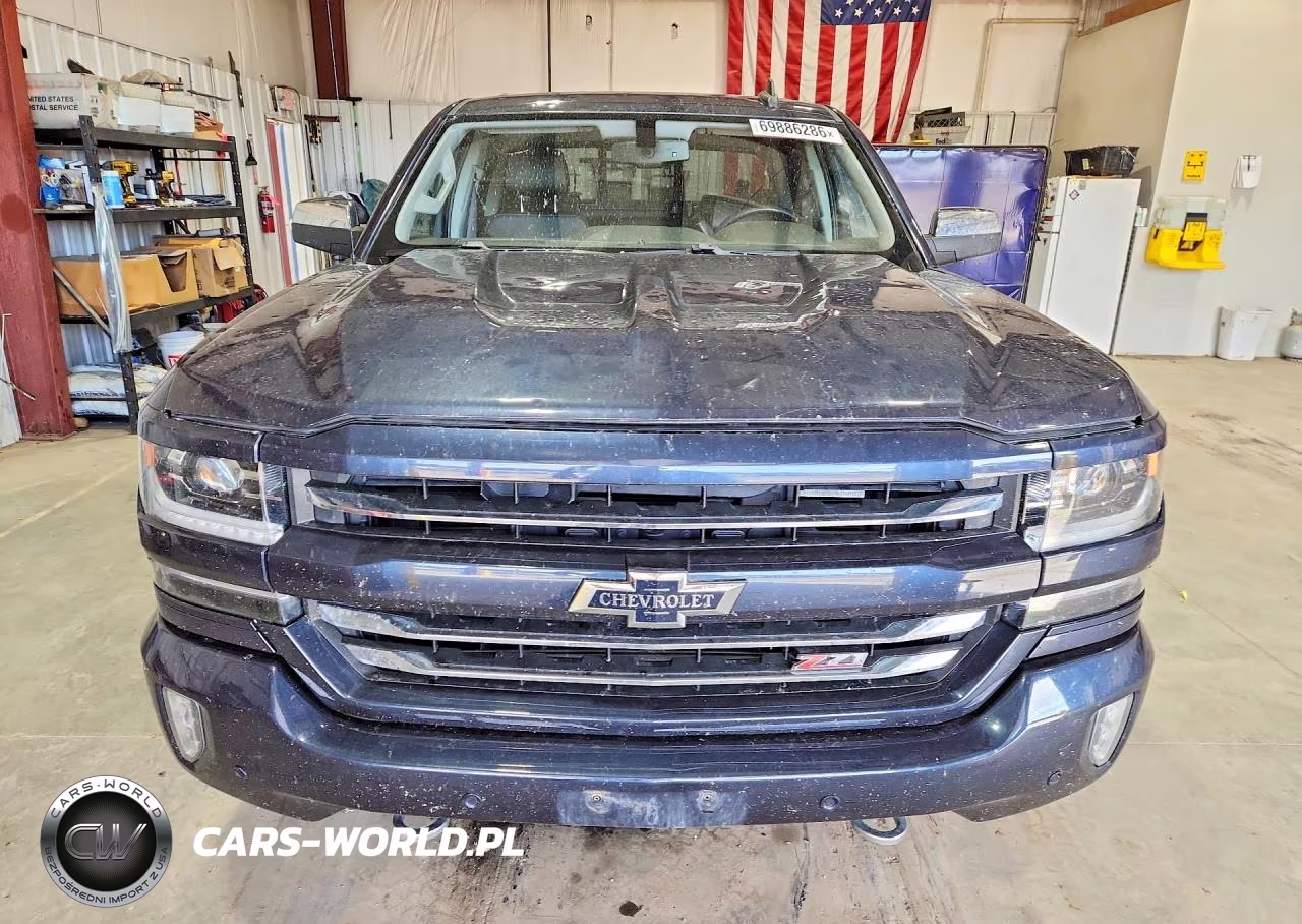 2018 Chevrolet Silverado K1500 Ltz VIN:3GCUKSEC8JG332243 - 5