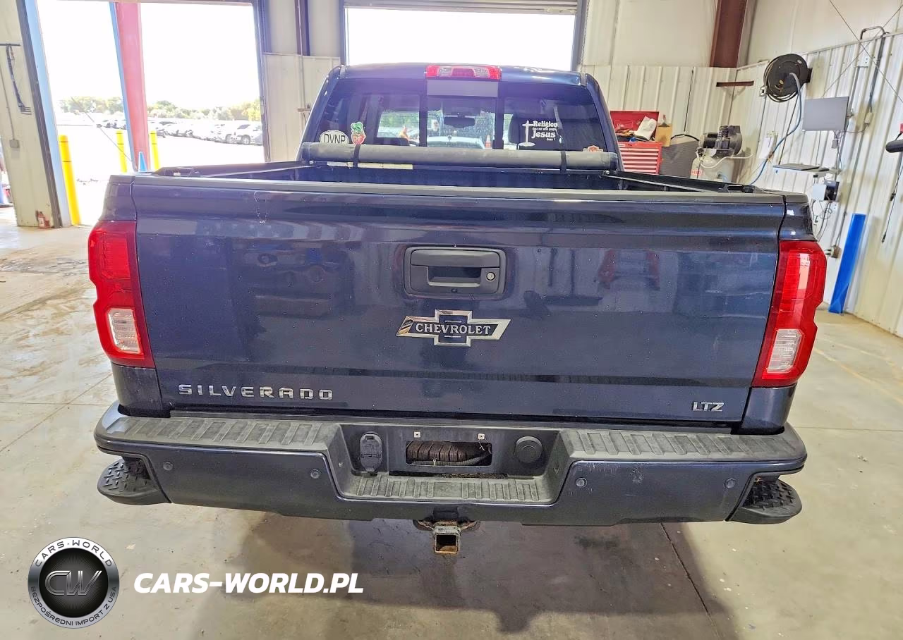 2018 Chevrolet Silverado K1500 Ltz VIN:3GCUKSEC8JG332243 - 6