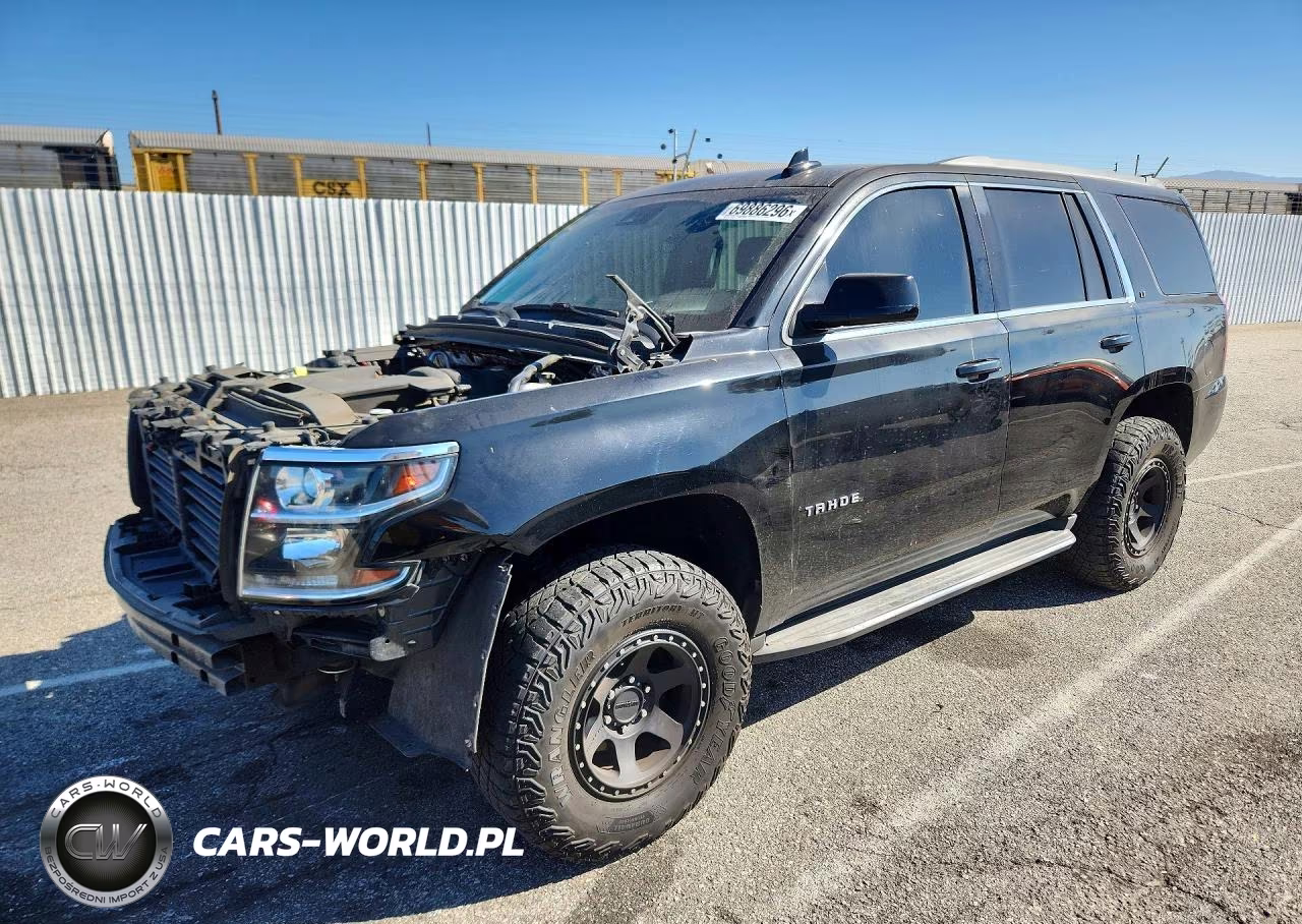 2017 Chevrolet Tahoe C1500 Lt