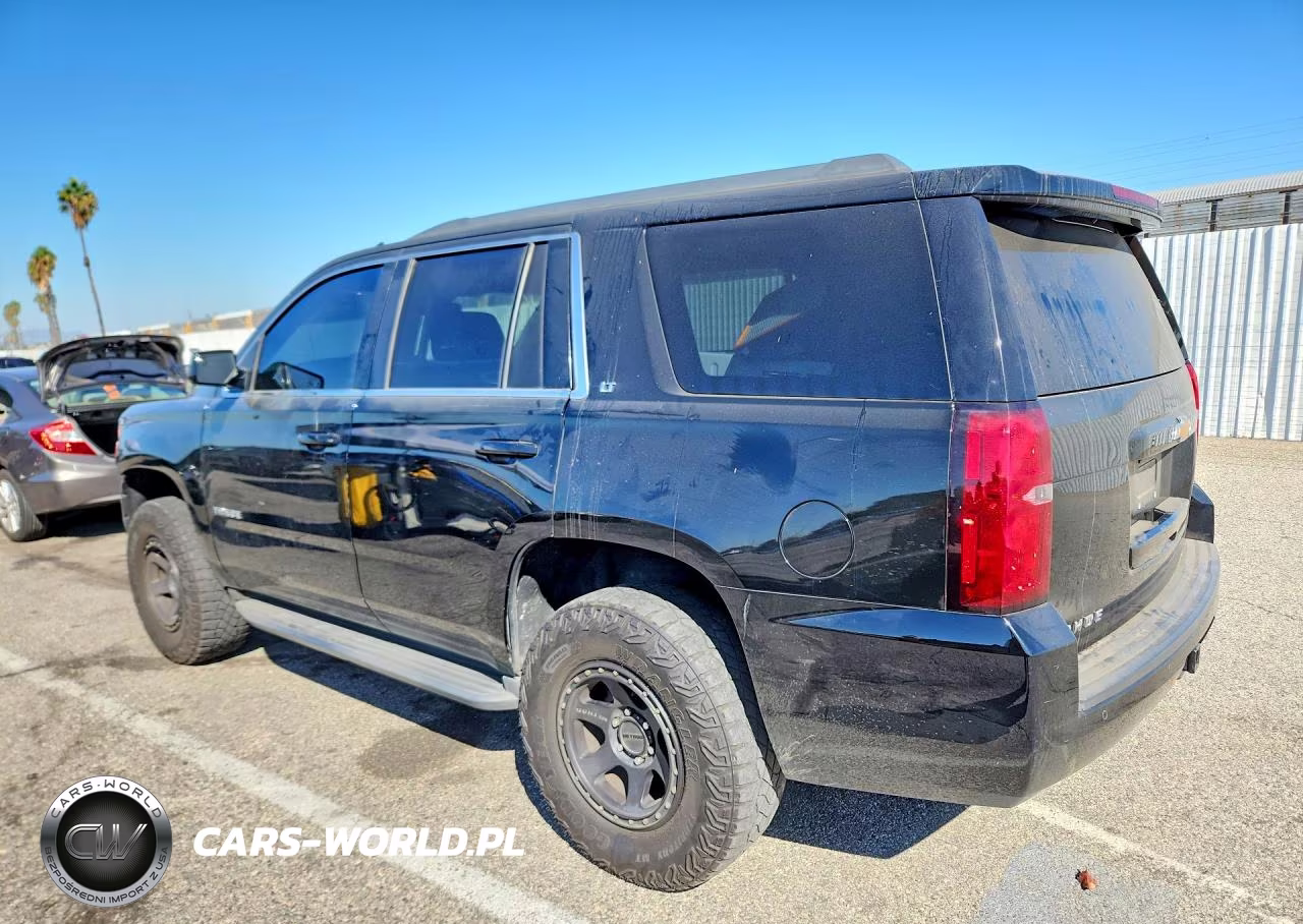 2017 Chevrolet Tahoe C1500 Lt VIN:1GNSCBKC6HR187715 - 2