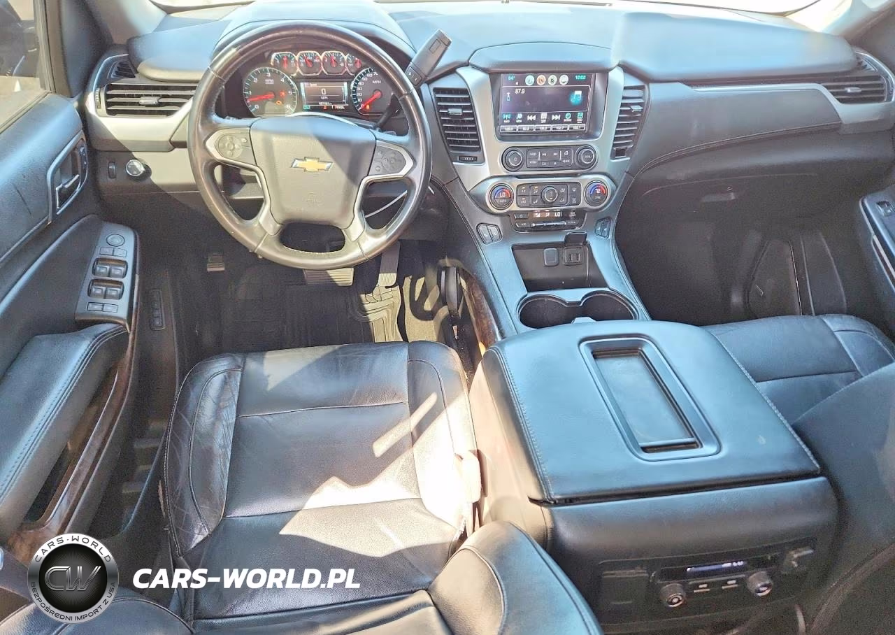 2017 Chevrolet Tahoe C1500 Lt VIN:1GNSCBKC6HR187715 - 8