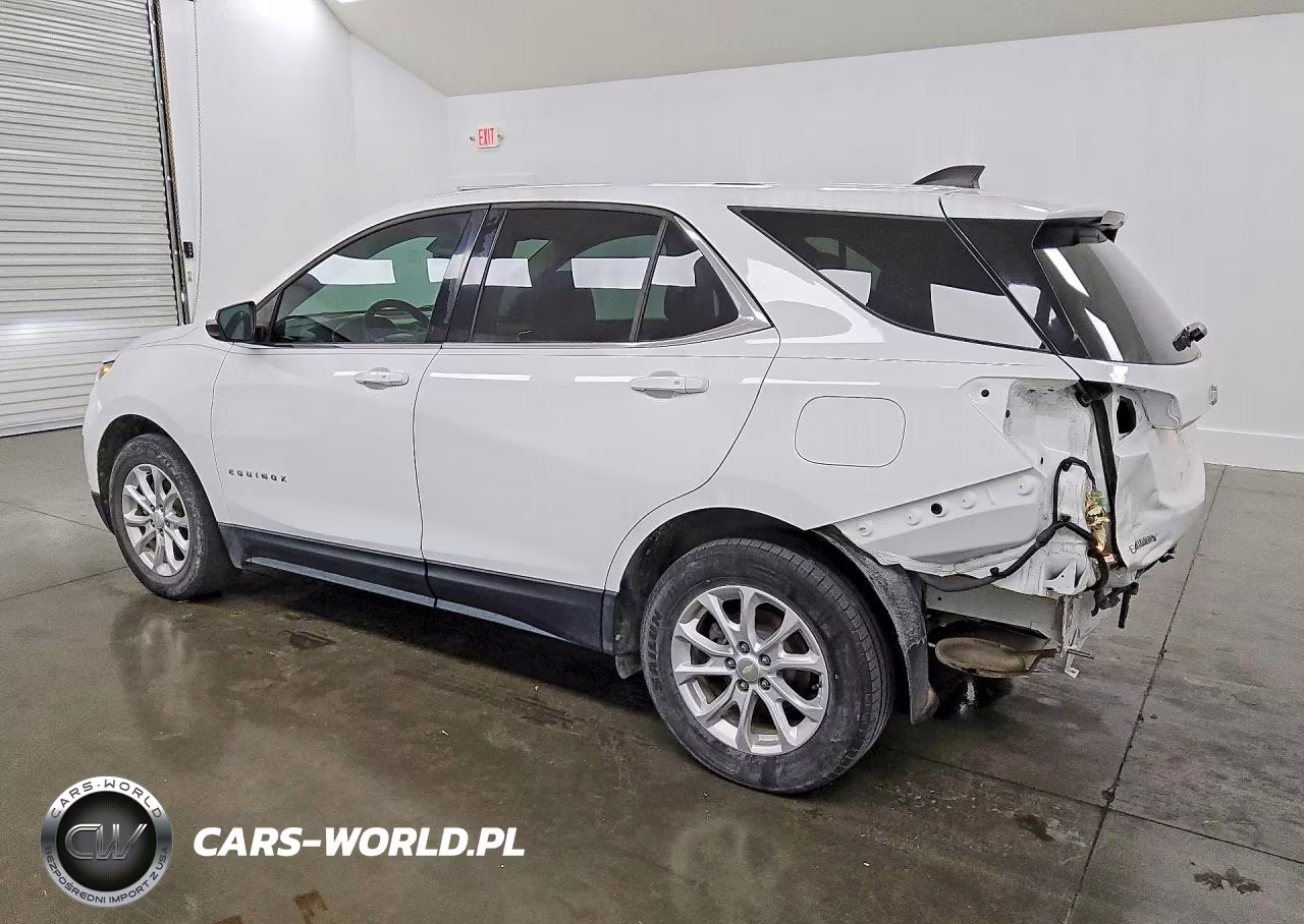 2019 Chevrolet Equinox Lt VIN:3GNAXKEV4KS630834 - 2