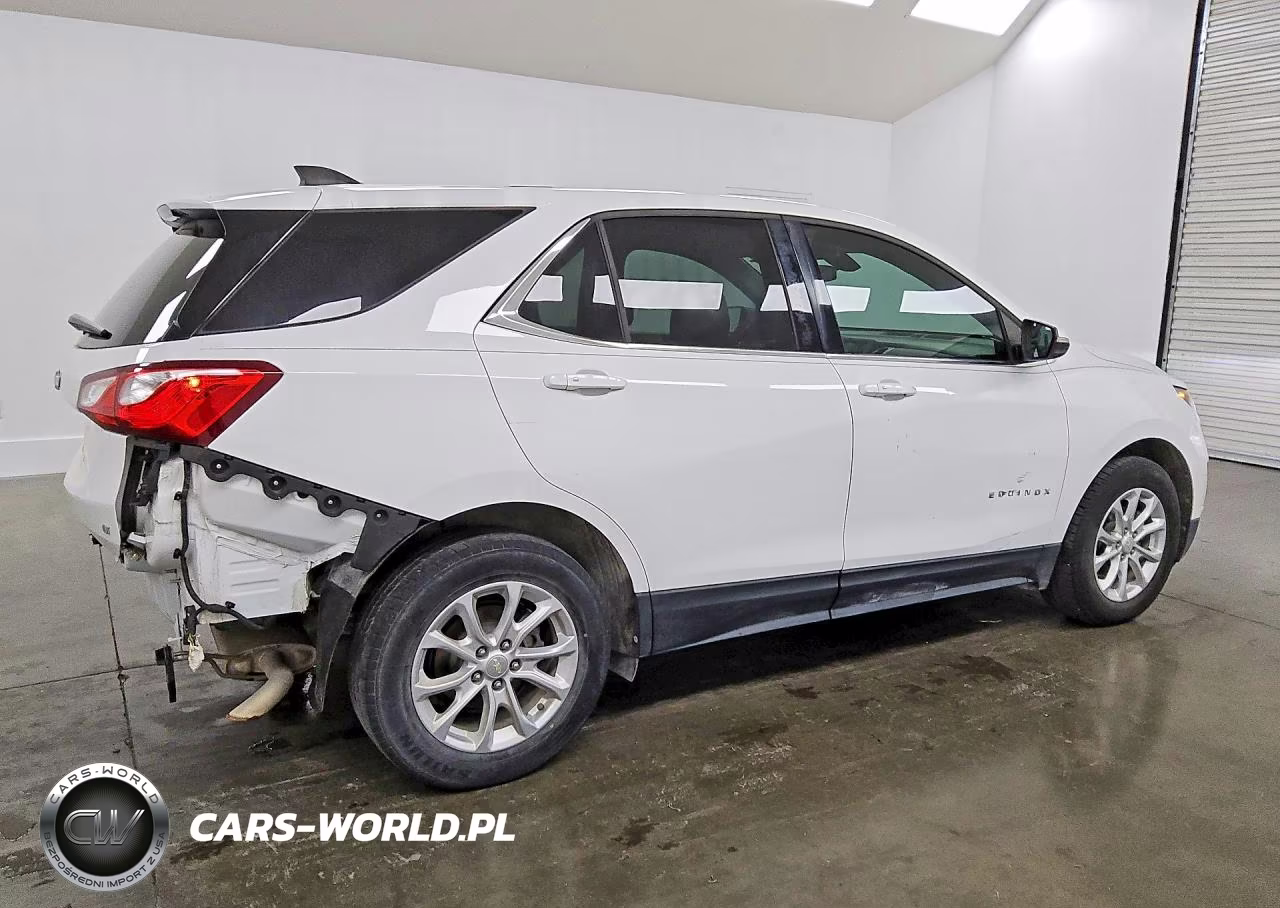 2019 Chevrolet Equinox Lt VIN:3GNAXKEV4KS630834 - 3