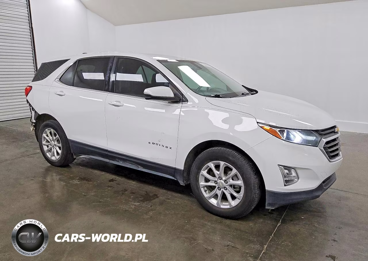 2019 Chevrolet Equinox Lt VIN:3GNAXKEV4KS630834 - 4