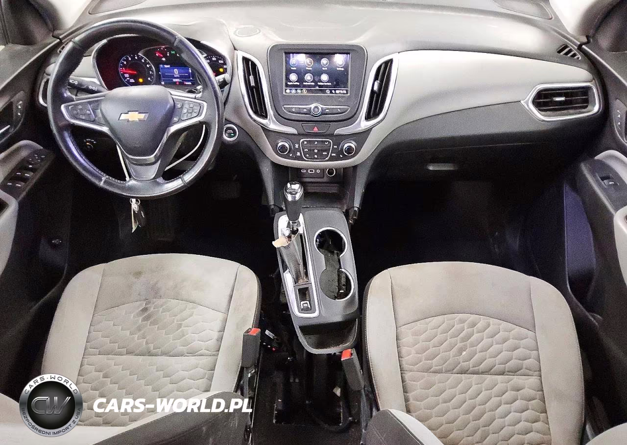 2019 Chevrolet Equinox Lt VIN:3GNAXKEV4KS630834 - 8