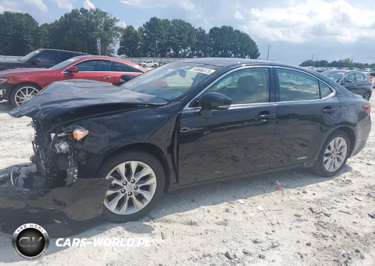 2013 Lexus Es 300H