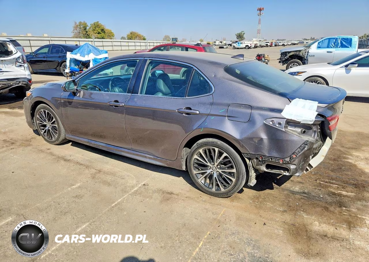 2020 Toyota Camry Se VIN:4T1G11AK8LU875997 - 2