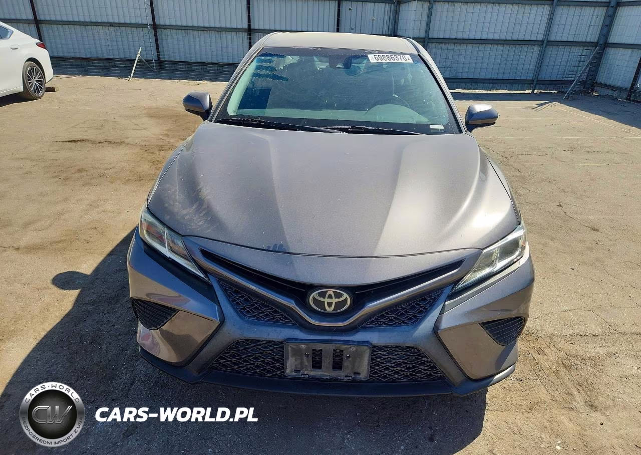 2020 Toyota Camry Se VIN:4T1G11AK8LU875997 - 5