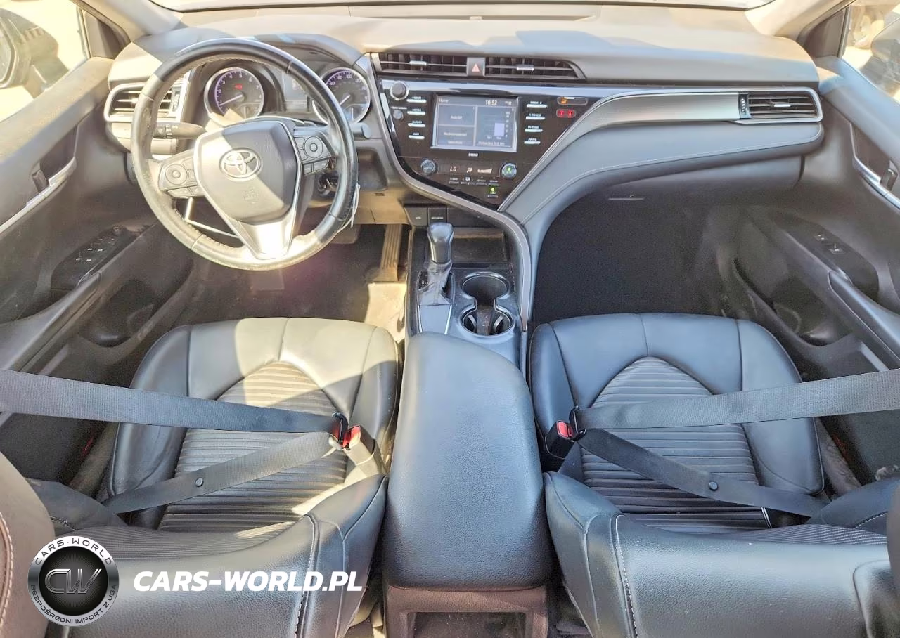 2020 Toyota Camry Se VIN:4T1G11AK8LU875997 - 8