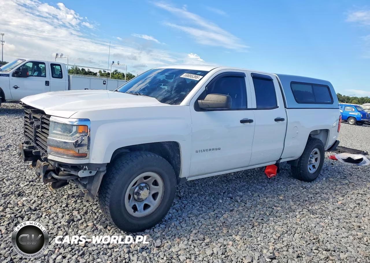 2017 Chevrolet Silverado C1500 VIN:1GCRCNEH3HZ291496 - 1