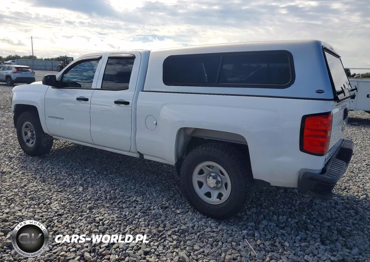 2017 Chevrolet Silverado C1500 VIN:1GCRCNEH3HZ291496 - 2