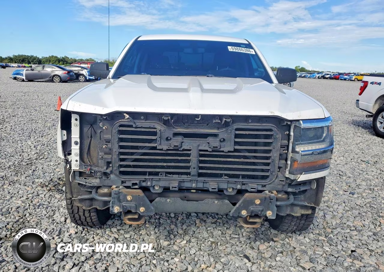 2017 Chevrolet Silverado C1500 VIN:1GCRCNEH3HZ291496 - 5