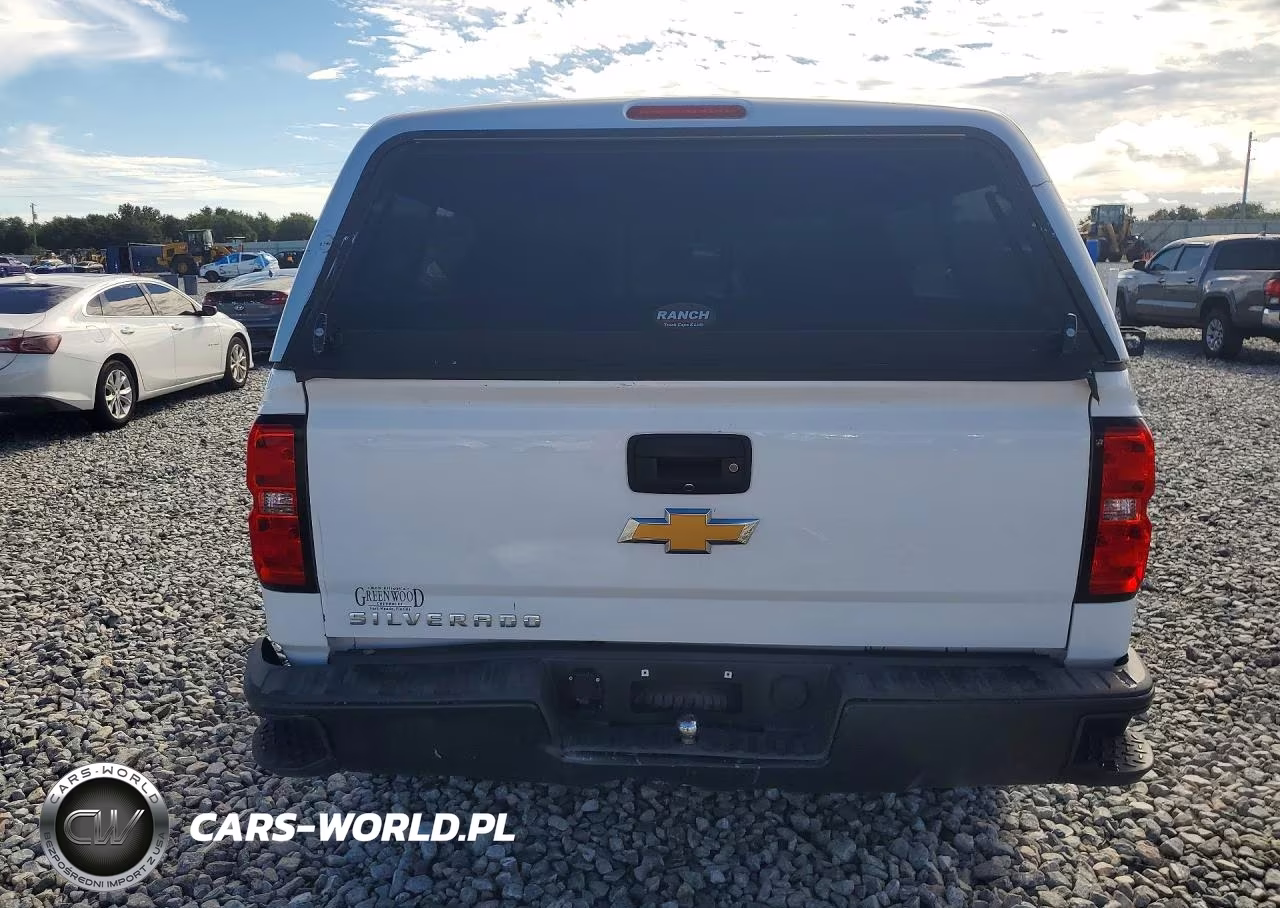 2017 Chevrolet Silverado C1500 VIN:1GCRCNEH3HZ291496 - 6