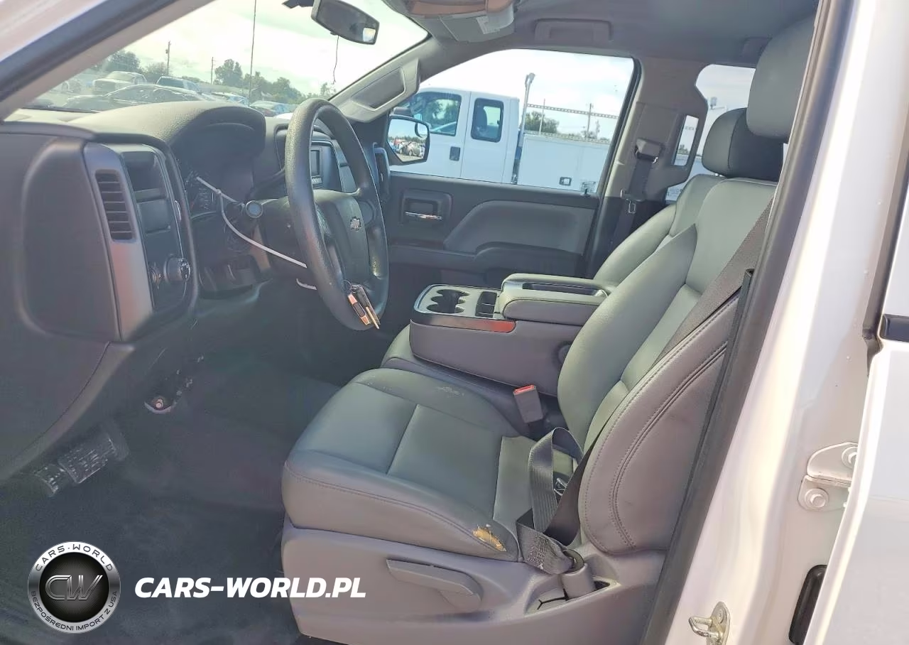 2017 Chevrolet Silverado C1500 VIN:1GCRCNEH3HZ291496 - 7