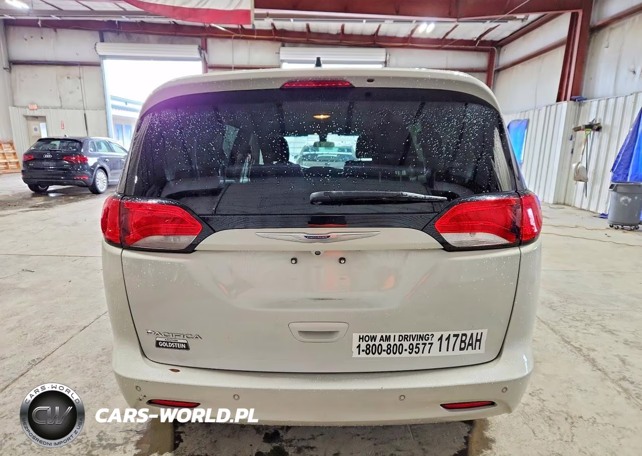 2019 Chrysler Pacifica L VIN:2C4RC1AG8KR666340 - 6