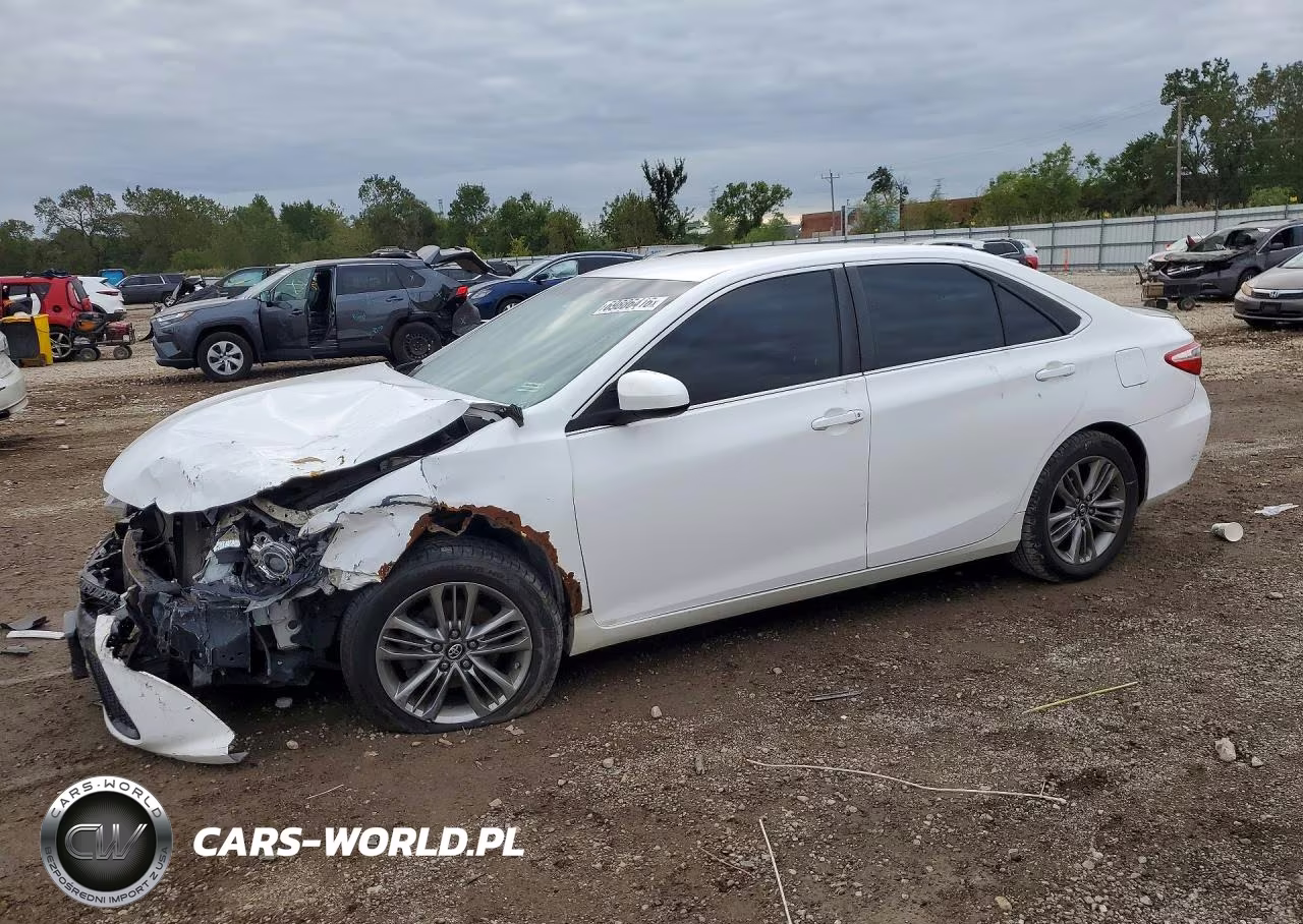 2017 Toyota Camry Se VIN:4T1BF1FK7HU736360 - 1