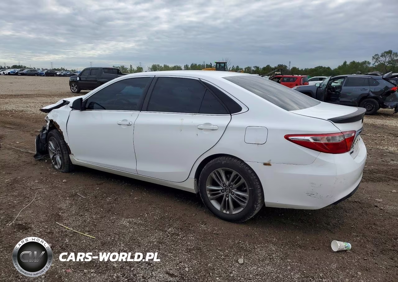 2017 Toyota Camry Se VIN:4T1BF1FK7HU736360 - 2
