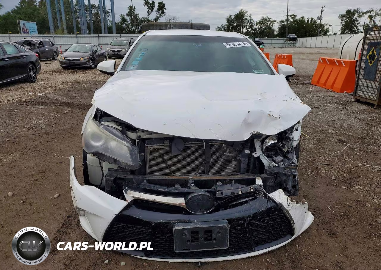 2017 Toyota Camry Se VIN:4T1BF1FK7HU736360 - 5