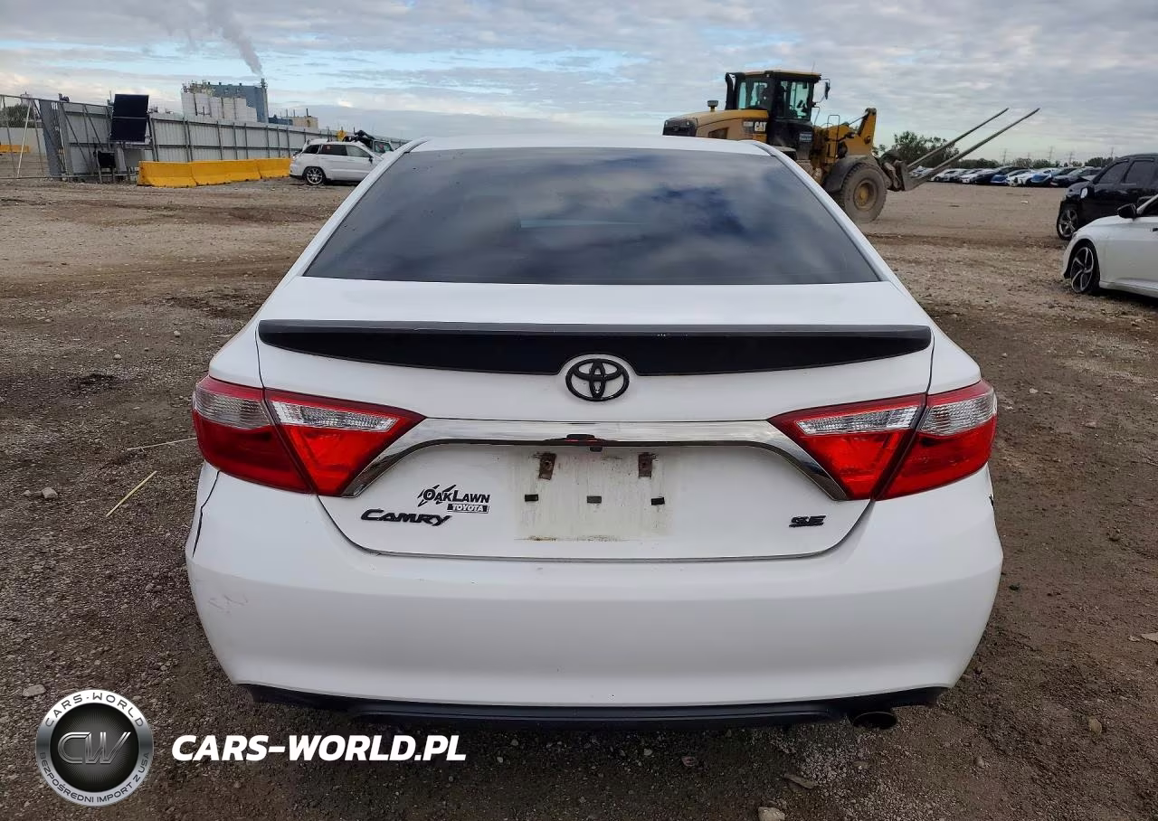 2017 Toyota Camry Se VIN:4T1BF1FK7HU736360 - 6