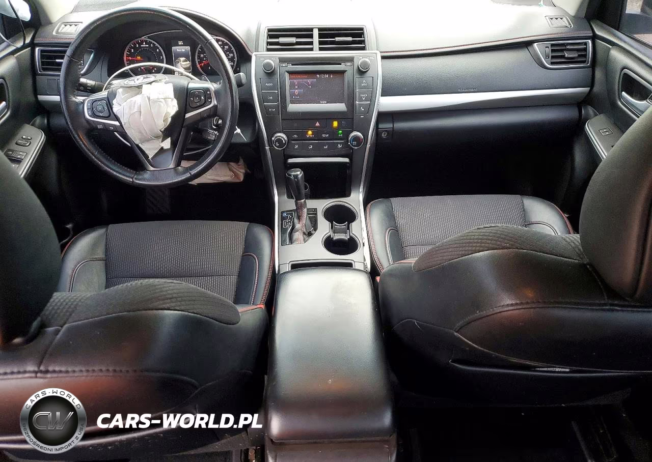2017 Toyota Camry Se VIN:4T1BF1FK7HU736360 - 8
