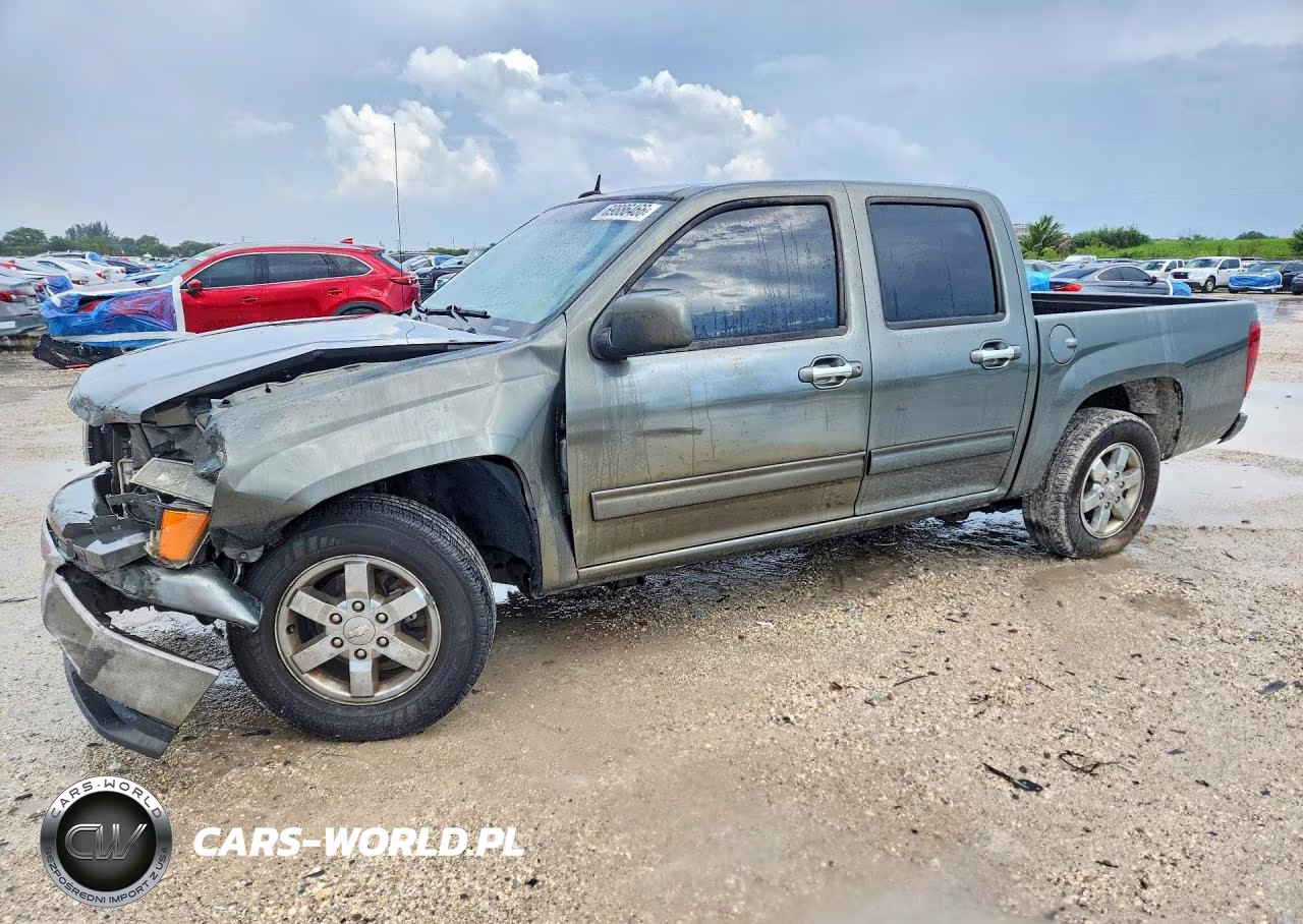 2011 Chevrolet Colorado Lt – zdjęcie 1 z 13