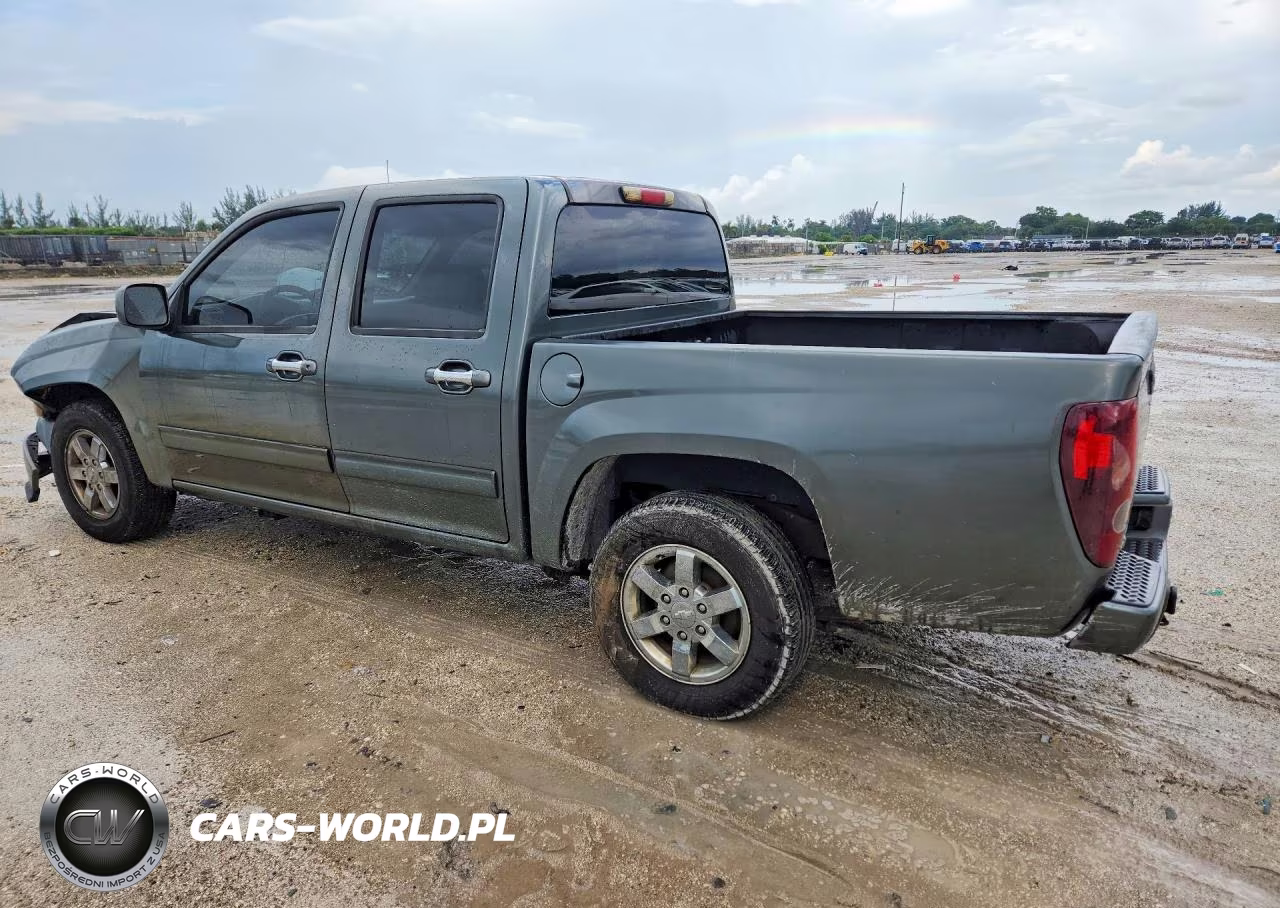 2011 Chevrolet Colorado Lt VIN:1GCDSCFE1B8133628 - 2