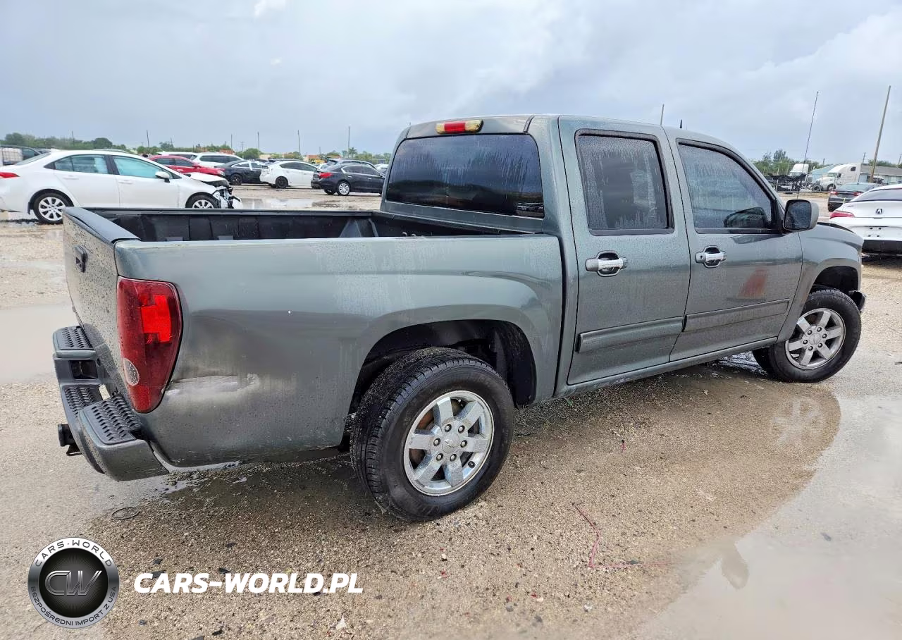 2011 Chevrolet Colorado Lt VIN:1GCDSCFE1B8133628 - 3