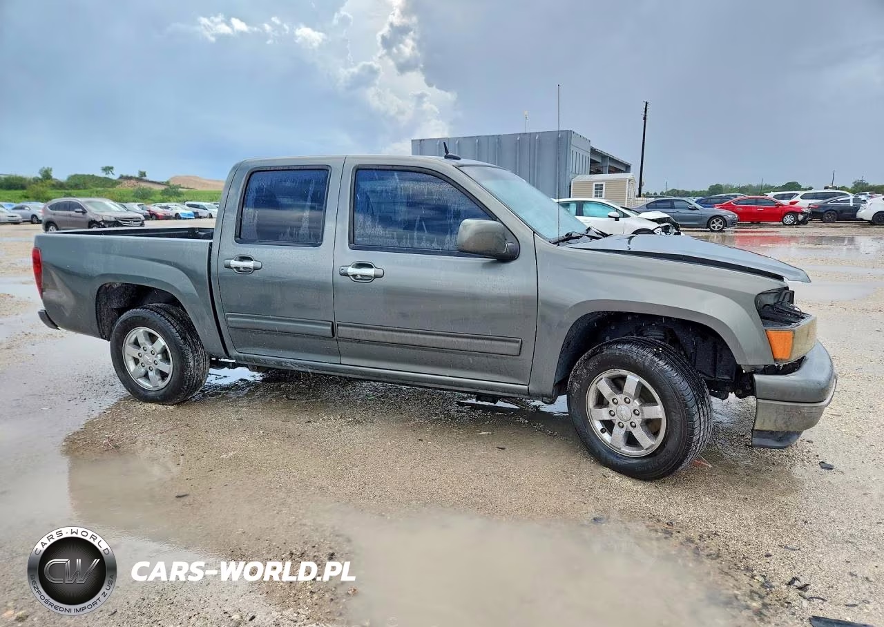 2011 Chevrolet Colorado Lt VIN:1GCDSCFE1B8133628 - 4