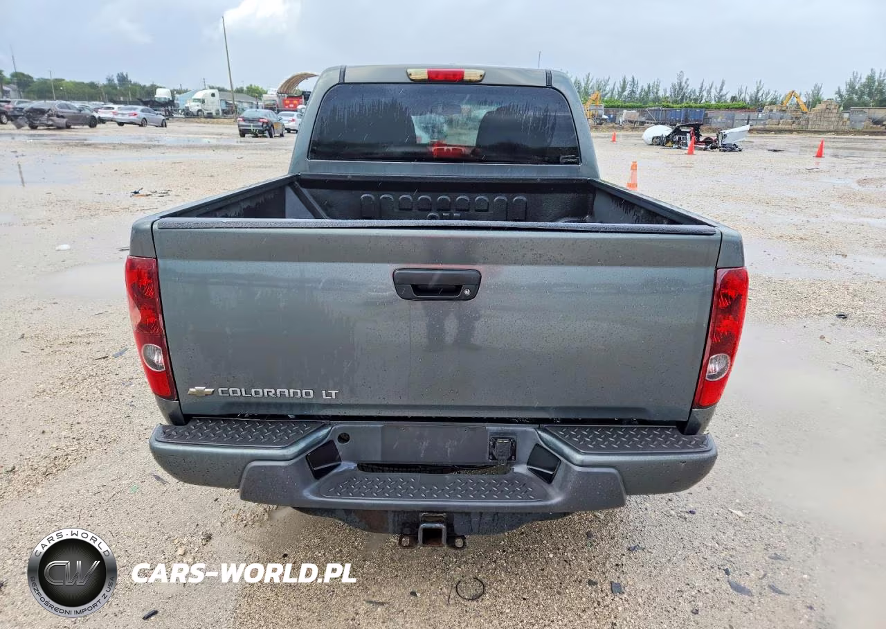 2011 Chevrolet Colorado Lt VIN:1GCDSCFE1B8133628 - 6