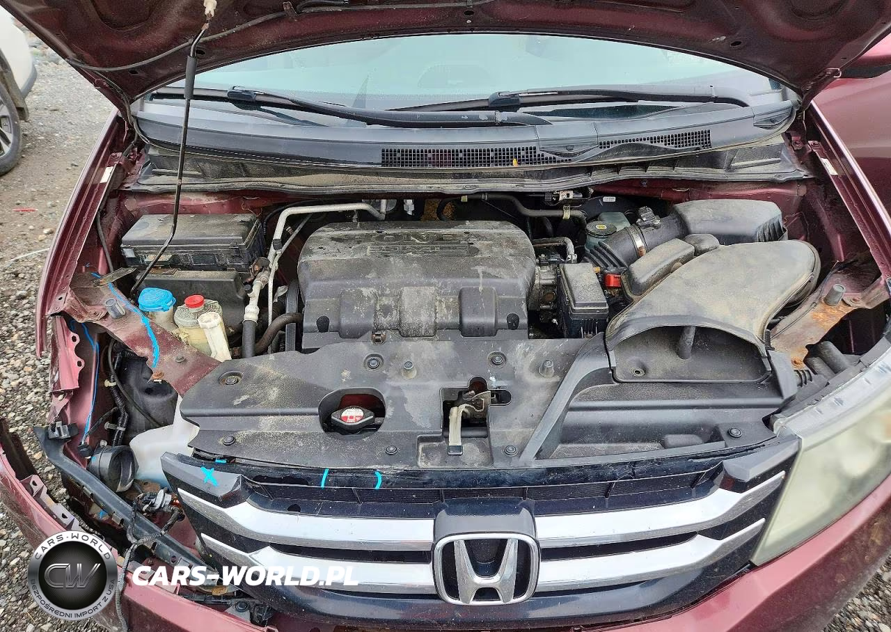 2016 Honda Odyssey Exl VIN:5FNRL5H61GB066864 - 12
