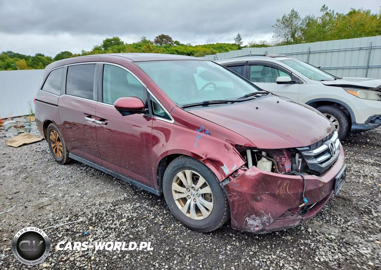 2016 Honda Odyssey Exl VIN:5FNRL5H61GB066864 - 4