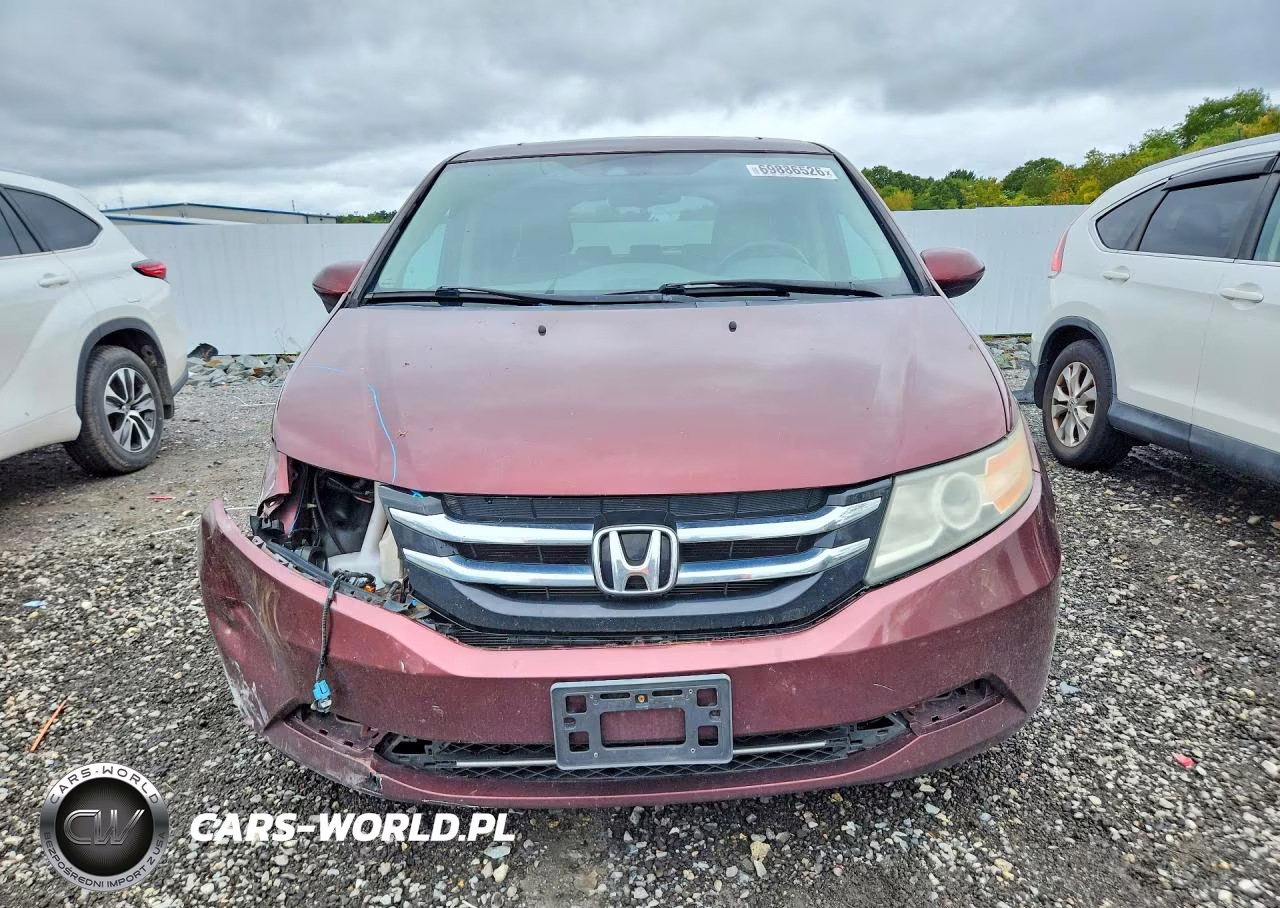 2016 Honda Odyssey Exl VIN:5FNRL5H61GB066864 - 5