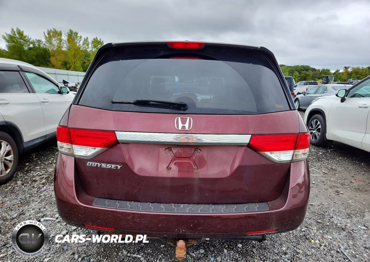 2016 Honda Odyssey Exl VIN:5FNRL5H61GB066864 - 6