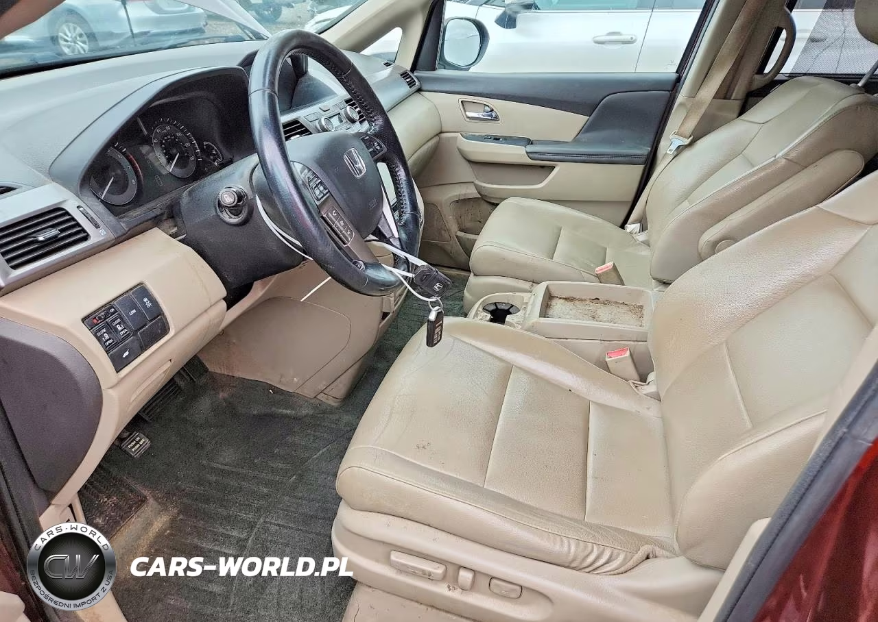 2016 Honda Odyssey Exl VIN:5FNRL5H61GB066864 - 7