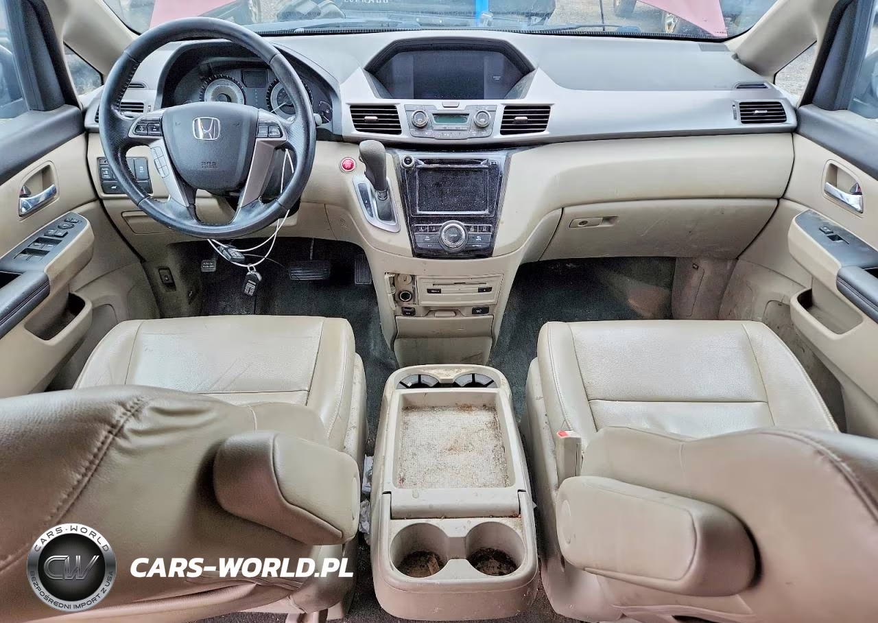 2016 Honda Odyssey Exl VIN:5FNRL5H61GB066864 - 8