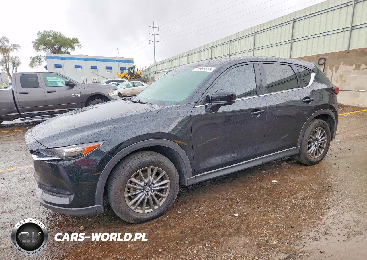 2020 Mazda Cx-5 Sport