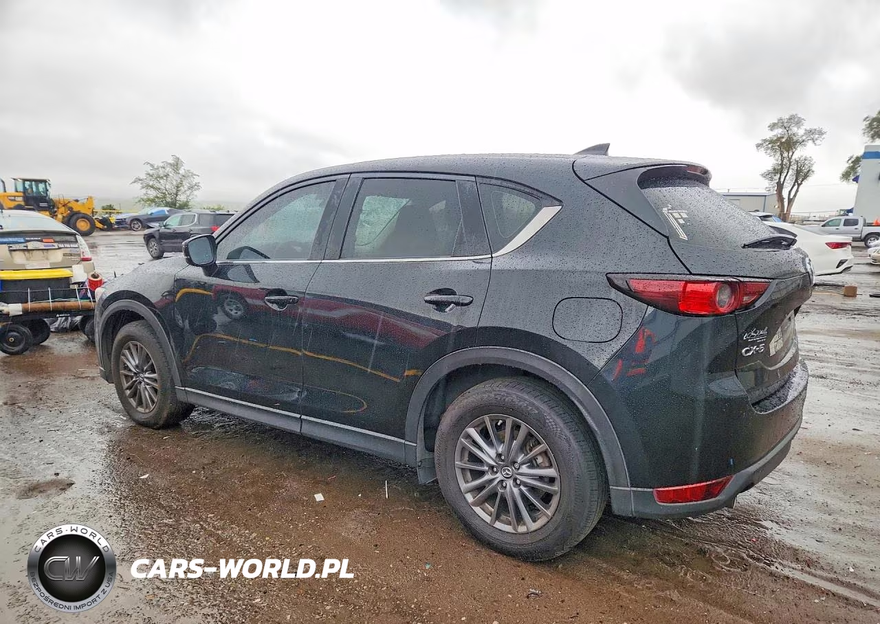 2020 Mazda Cx-5 Sport VIN:JM3KFABM9L0808288 - 2