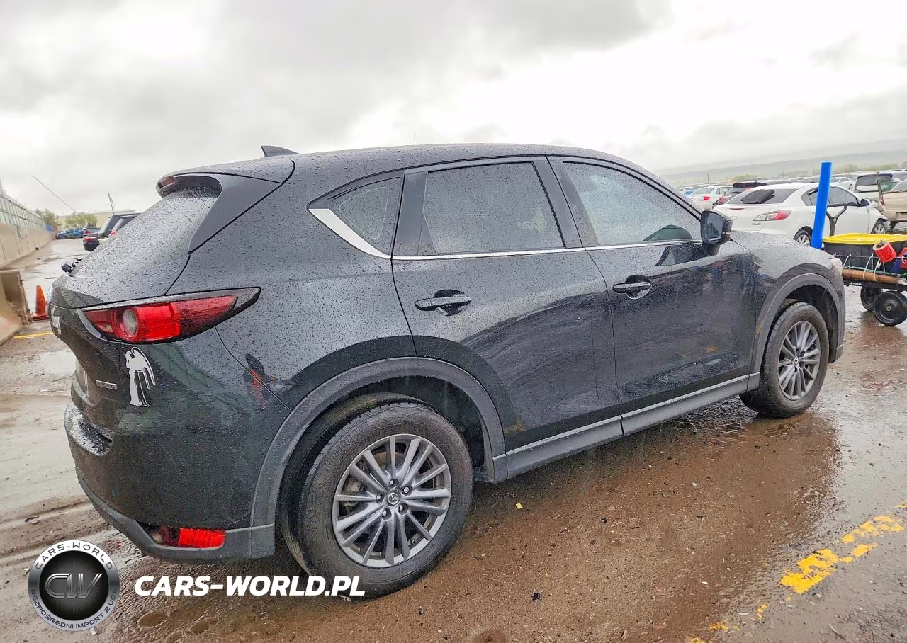 2020 Mazda Cx-5 Sport VIN:JM3KFABM9L0808288 - 3