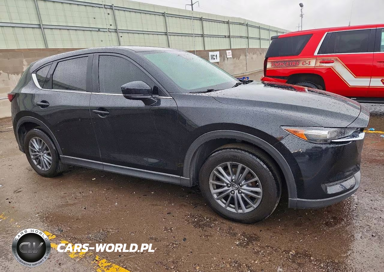 2020 Mazda Cx-5 Sport VIN:JM3KFABM9L0808288 - 4