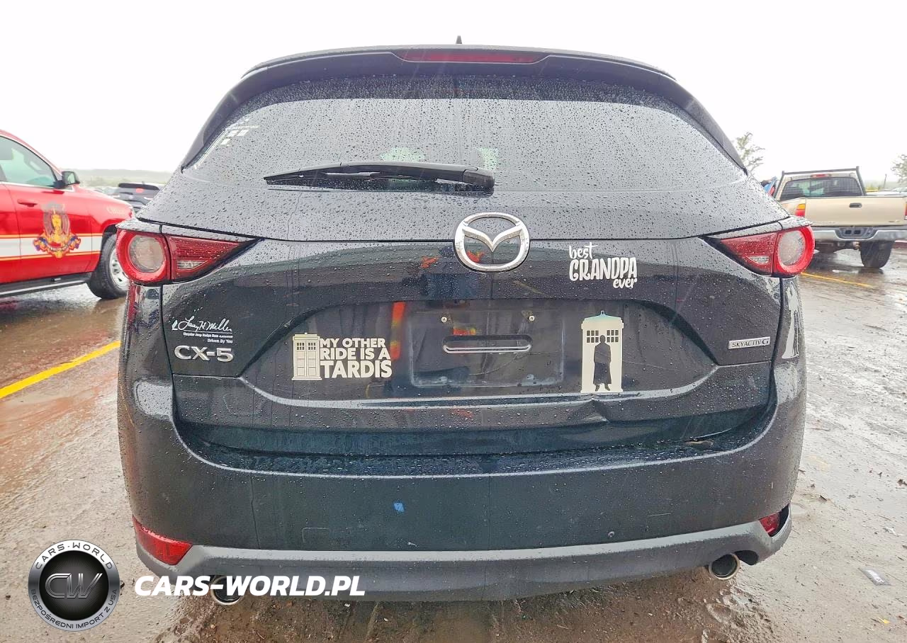 2020 Mazda Cx-5 Sport VIN:JM3KFABM9L0808288 - 6