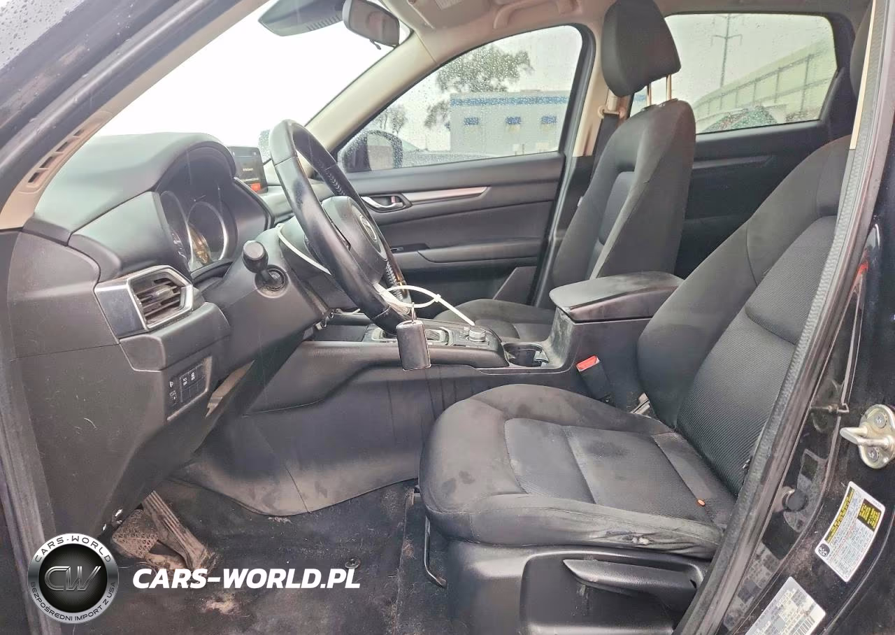 2020 Mazda Cx-5 Sport VIN:JM3KFABM9L0808288 - 7