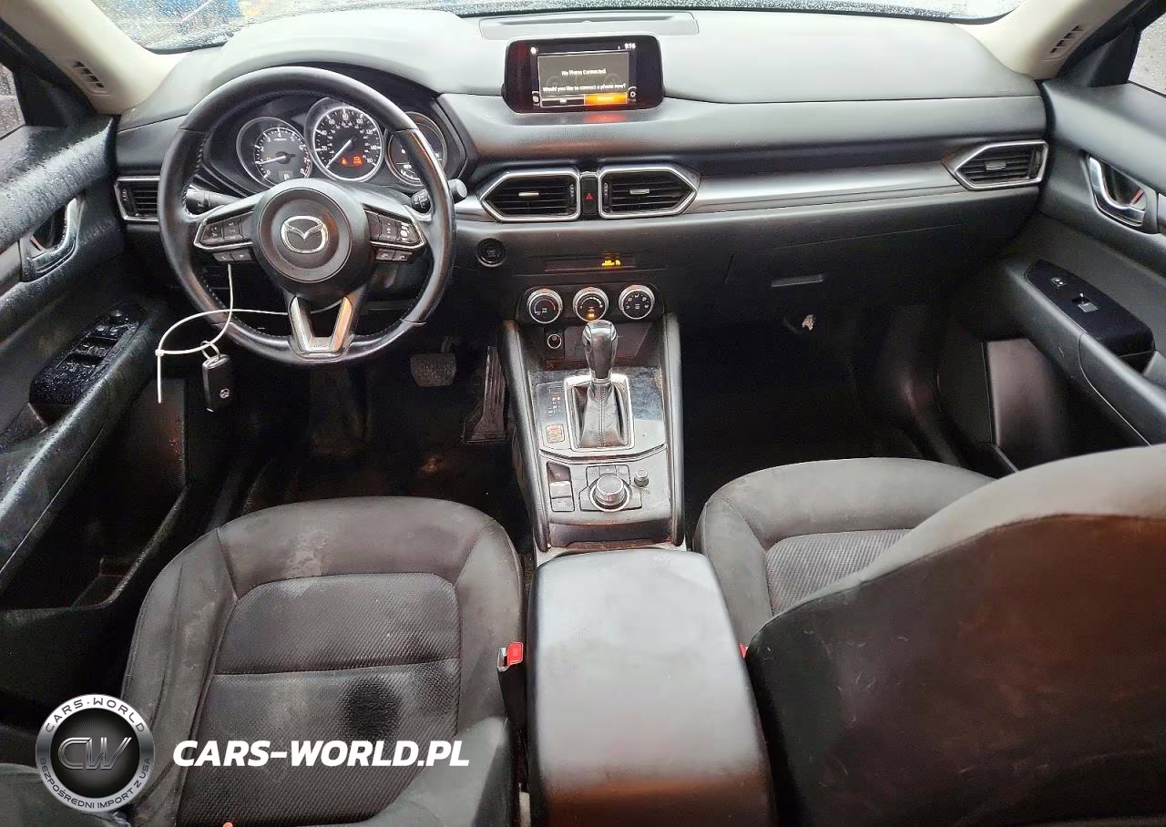 2020 Mazda Cx-5 Sport VIN:JM3KFABM9L0808288 - 8