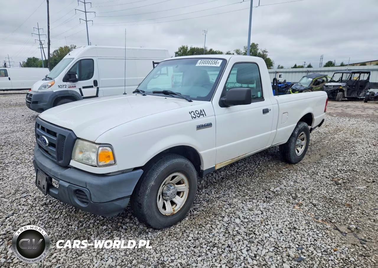 2011 Ford Ranger VIN:1FTKR1AD7BPA12288 - 1