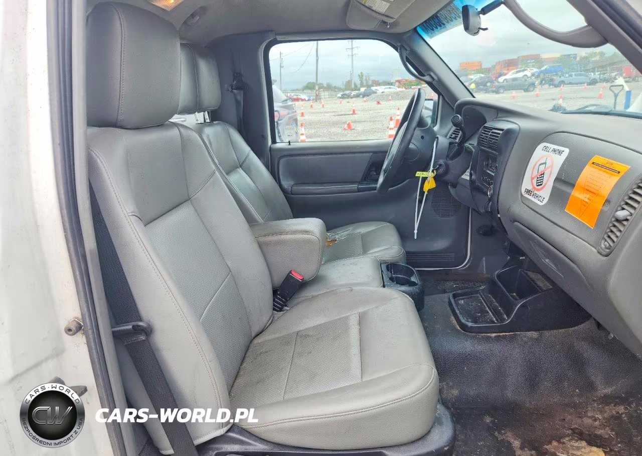 2011 Ford Ranger VIN:1FTKR1AD7BPA12288 - 10