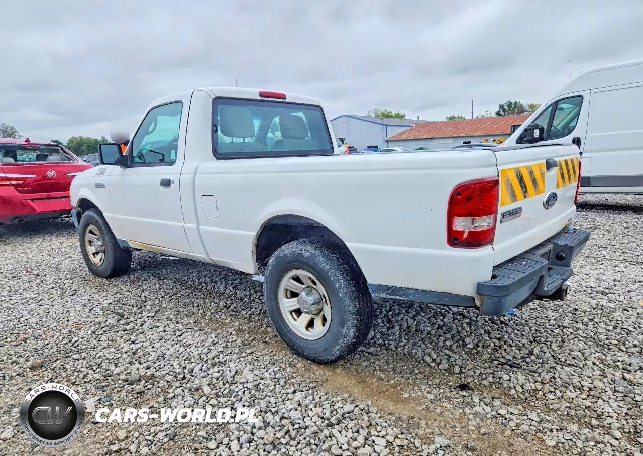 2011 Ford Ranger VIN:1FTKR1AD7BPA12288 - 2
