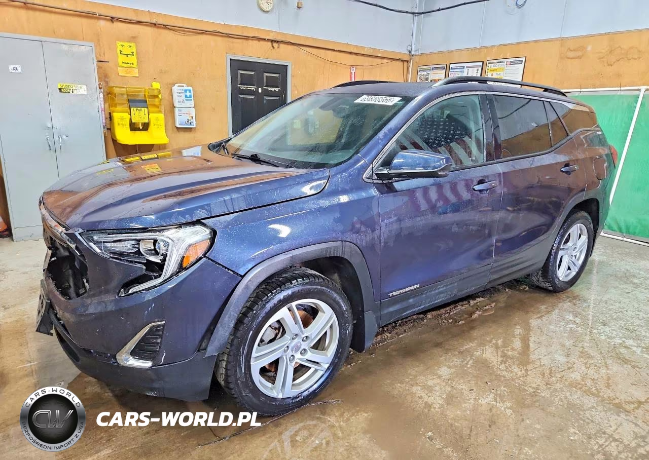 2019 GMC Terrain Sle VIN:3GKALTEX1KL295655 - 1