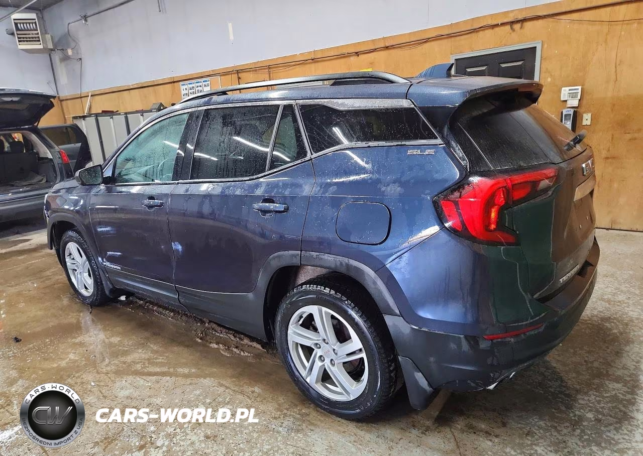 2019 GMC Terrain Sle VIN:3GKALTEX1KL295655 - 2
