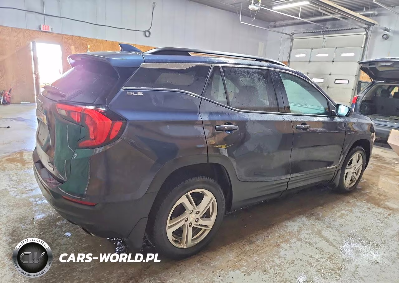 2019 GMC Terrain Sle VIN:3GKALTEX1KL295655 - 3