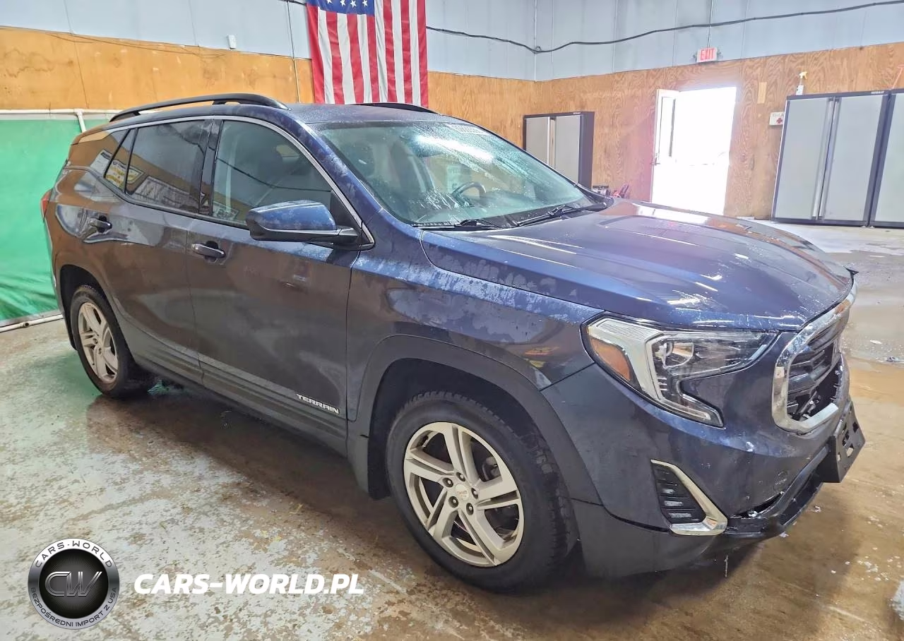 2019 GMC Terrain Sle VIN:3GKALTEX1KL295655 - 4