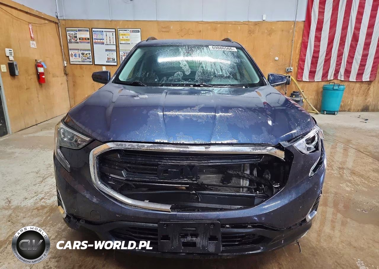 2019 GMC Terrain Sle VIN:3GKALTEX1KL295655 - 5